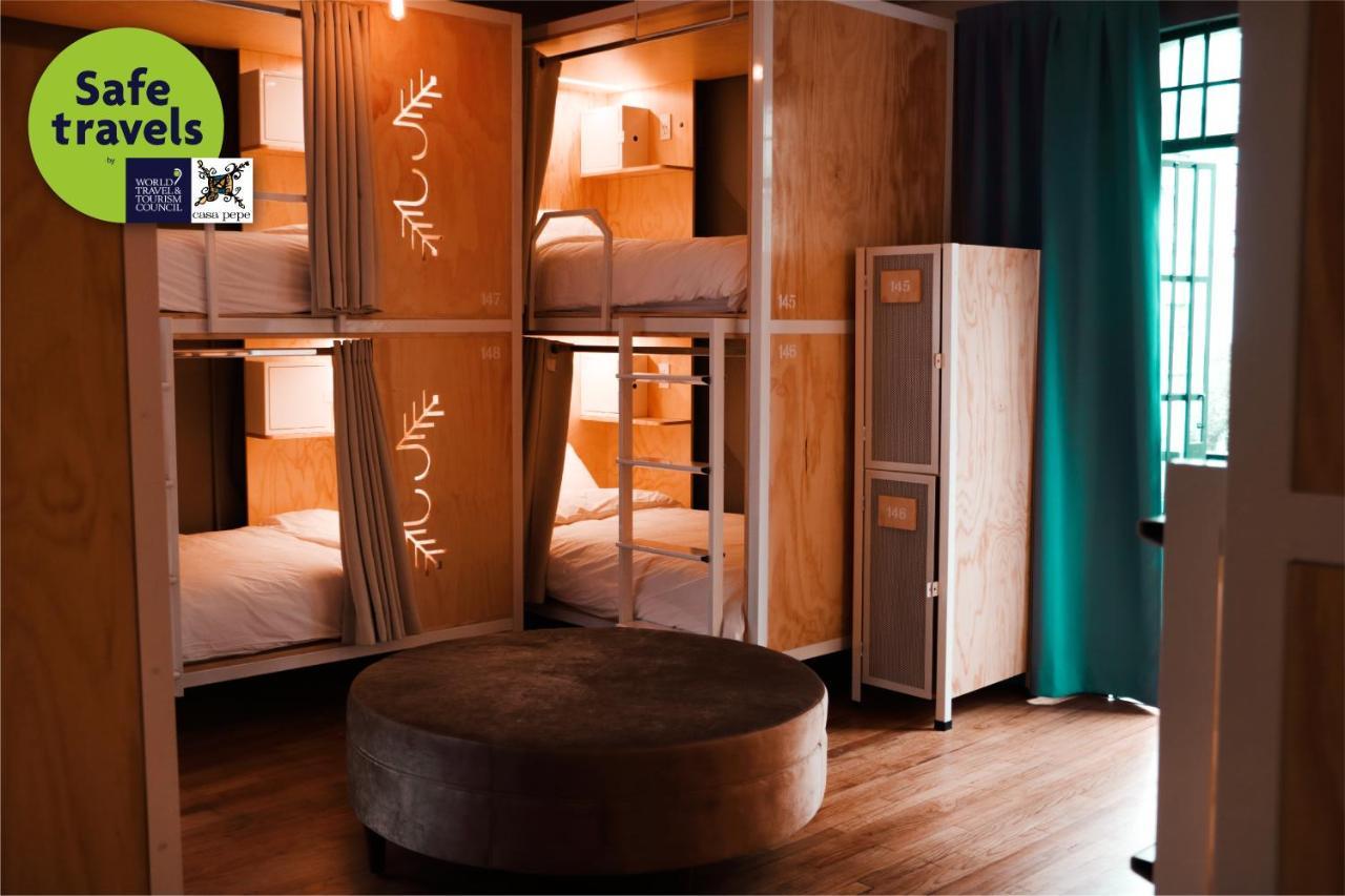 Bed op een Vrouwenslaapzaal met 6 Bedden