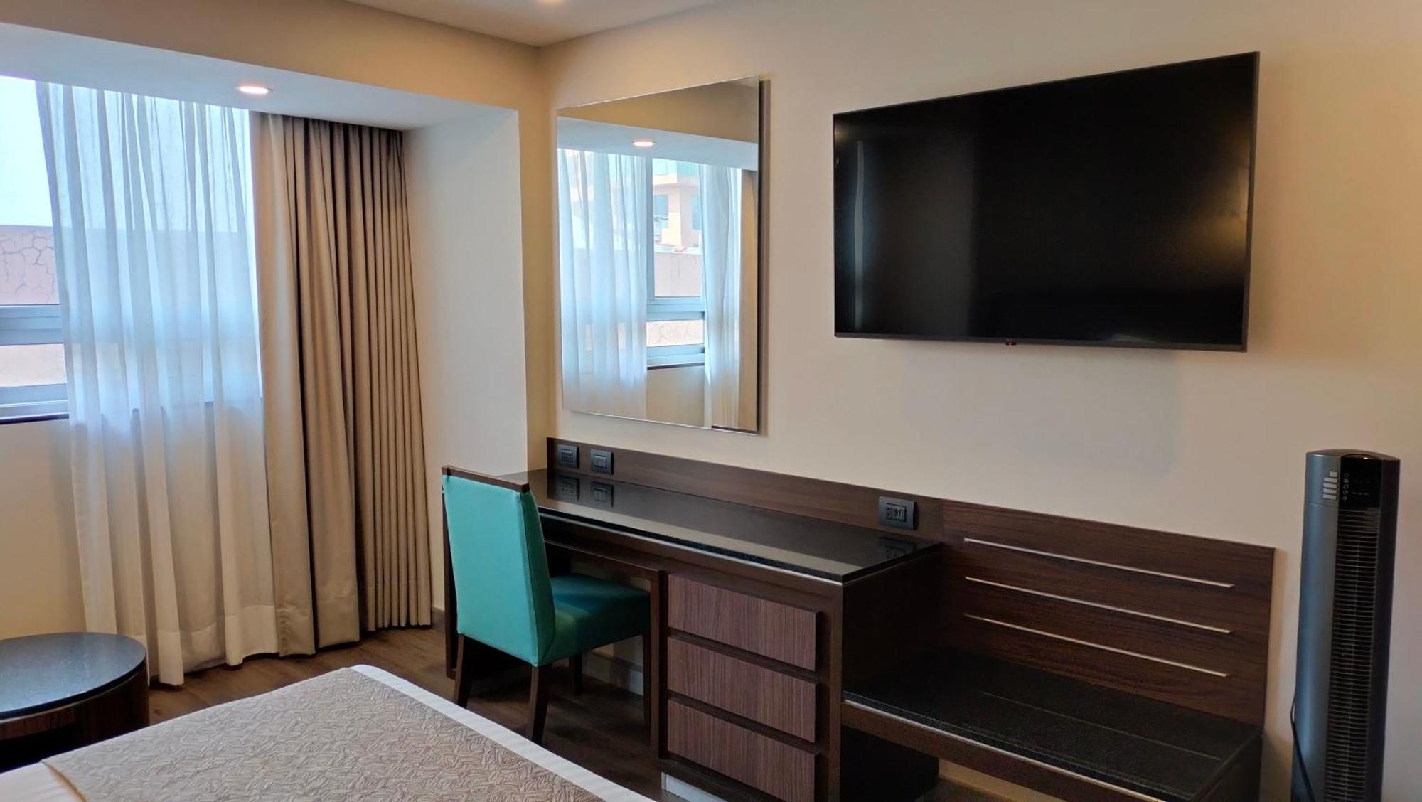 Superior Zimmer mit Kingsize-Bett