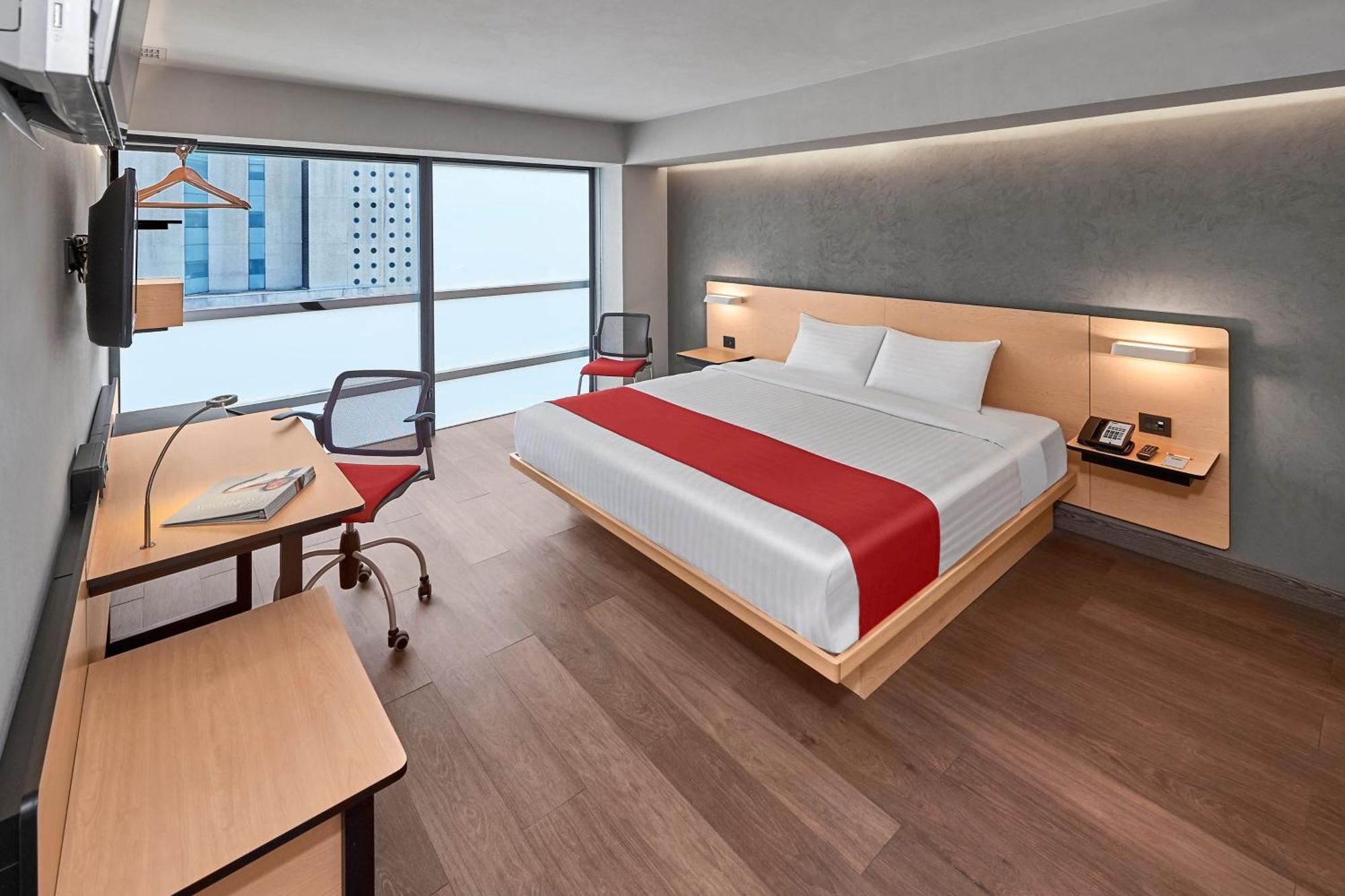 Quarto Superior com Cama King-size