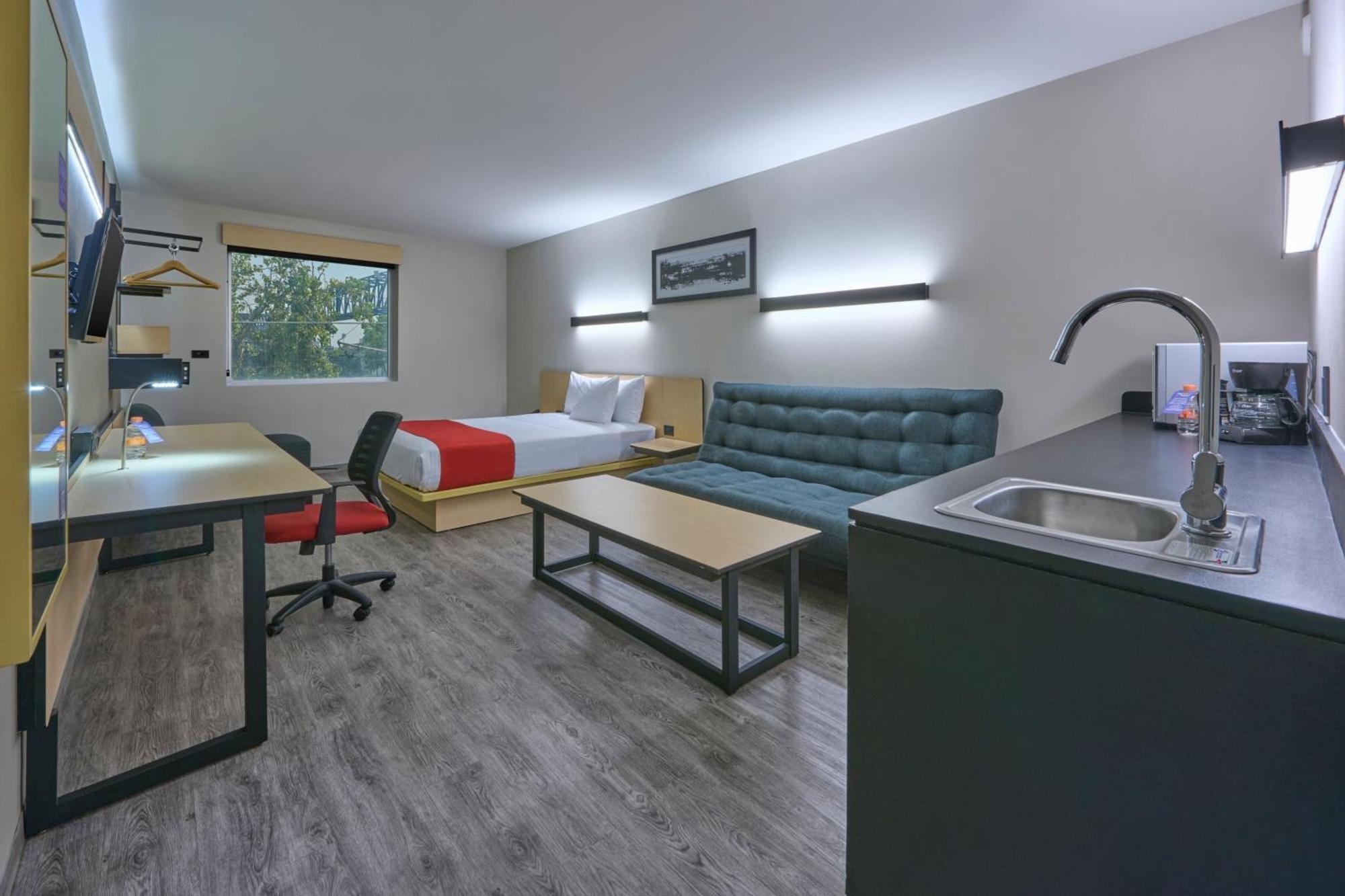 Superior Zimmer mit Queensize-Bett und Schlafsofa