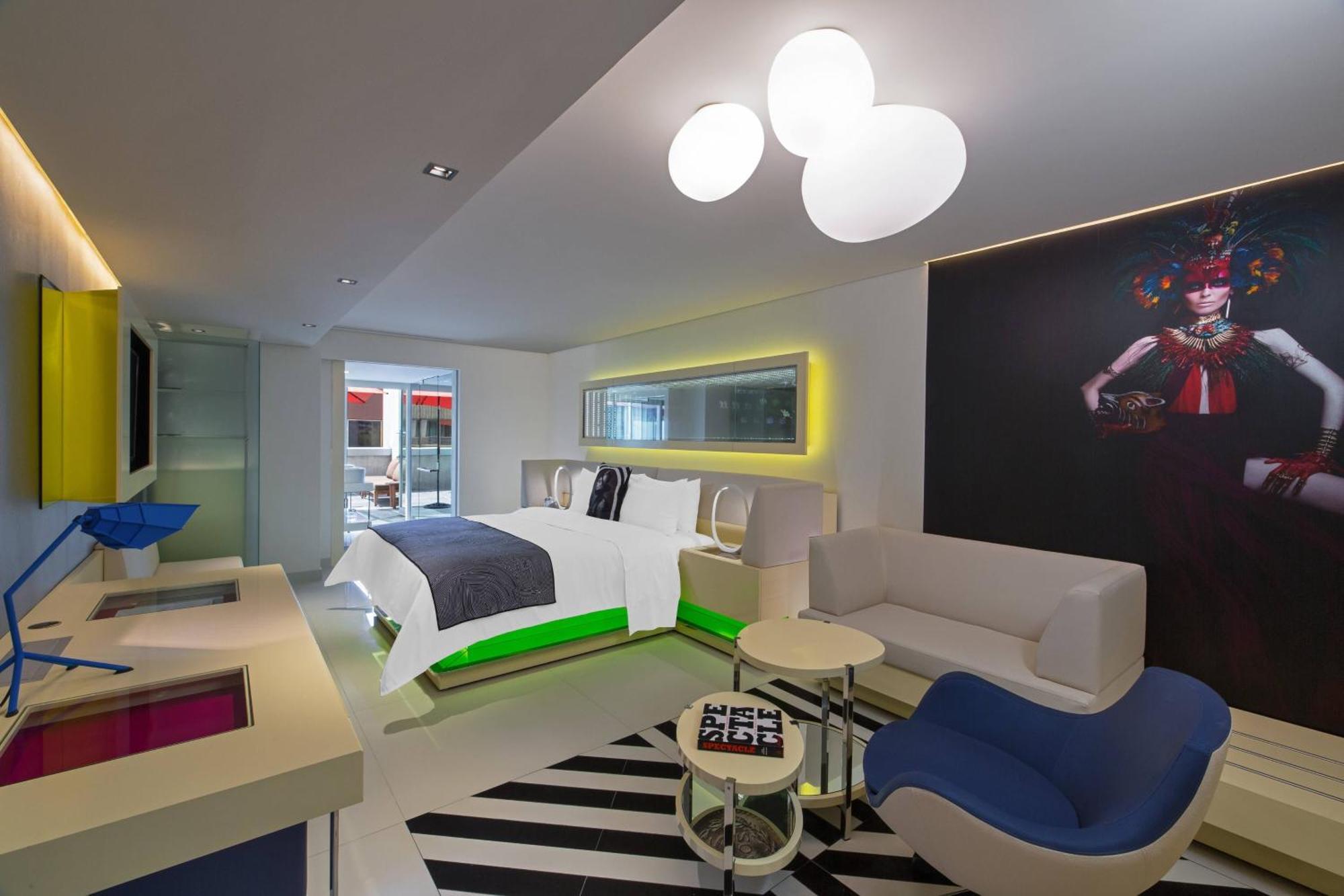 Chambre Lit King-Size Premier - Vue sur Ville