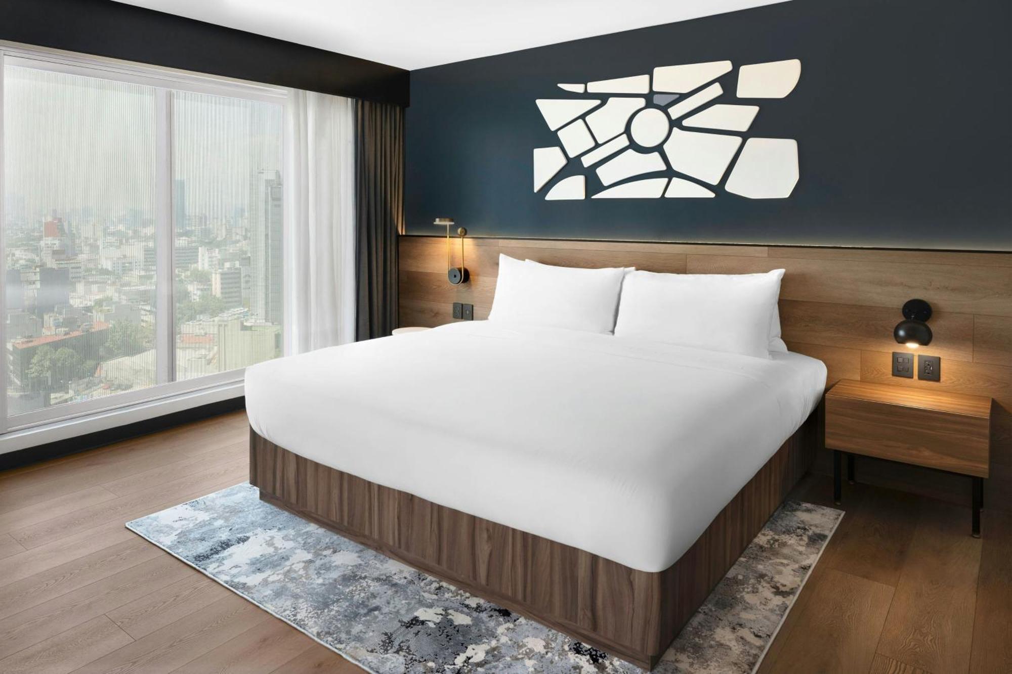 Superior Suite 1 Bedroom Suite 1 King Sofa bed City view