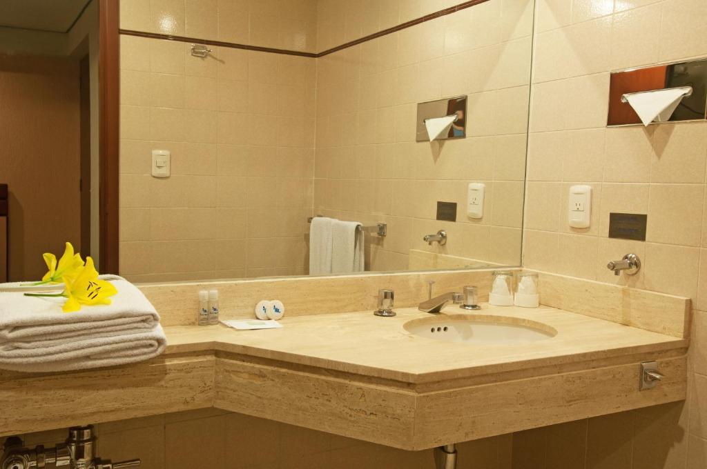 Quarto Standard na Parte Interna do Hotel