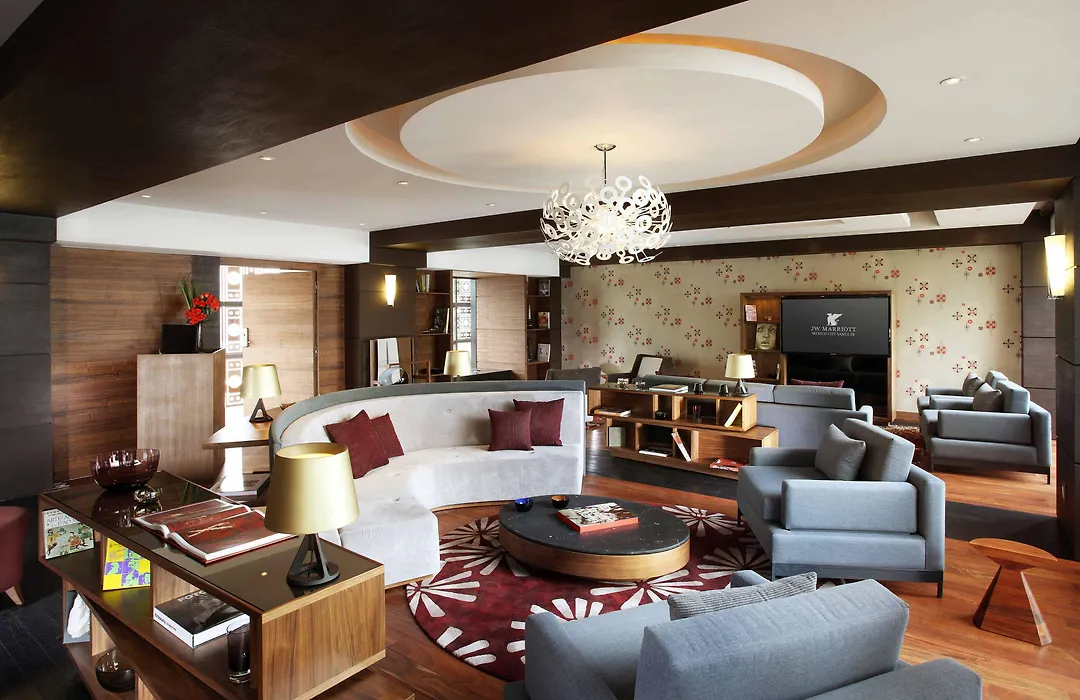 Jw Marriott Hotel Mexico City Santa Fe-1