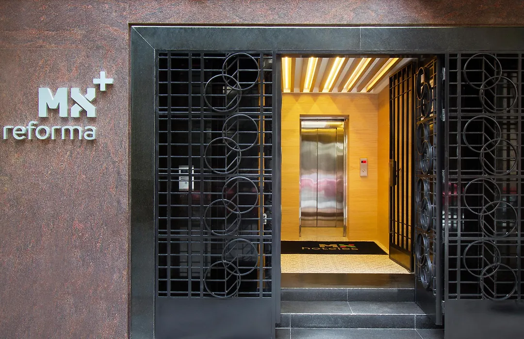 Hotel Mx Mas Reforma Cdmx, Trademark Collection By Wyndham-1