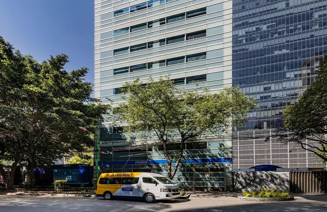 City Express By Marriott Ciudad De Mexico Ebc Reforma-1