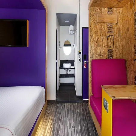 Hotel Mx Mas Roma Cdmx, Trademark Collection By Wyndham-3